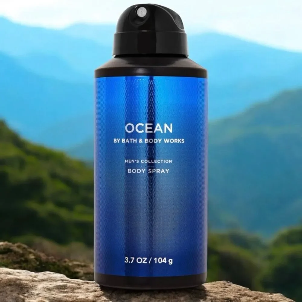 Bath & Body Works OCEAN Men’s Collection Cypress Vetiver Air Body Spray